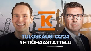 Kesko Q224 Olivatko pohjat tässä [upl. by Lletnahs]