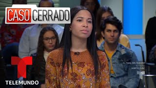 Belleza gigante 💵📽👧  Caso Cerrado  Telemundo [upl. by Ynattib]