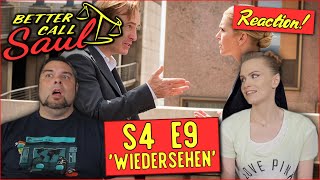 Better Call Saul  S4 E9 Wiedersehen  Reaction  Review [upl. by Templa]