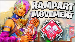 Using Rampart with Movement  Easy 5000 Damage [upl. by Douville804]