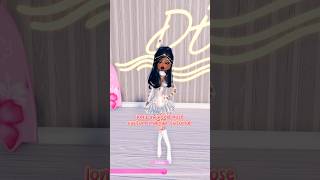 DRESS TO IMPRESS NOSE CUSTOM MAKEUP TUTORIAL 🎀 roblox dresstoimpress dti [upl. by Richmal]