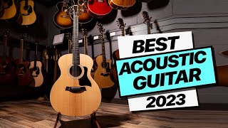 Acoustic Guitar Top Picks 2023 [upl. by Ailegave878]