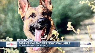 2024 K9 Calendar raising funds for dogs [upl. by Cargian165]