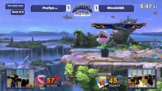 Epitech Chase 20  Weeb260 Steve vs Puriya Piranha Plant [upl. by Assyl]