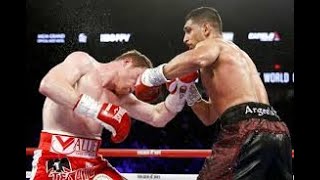 FULL FIGHT  Canelo Alvarez vs Amir Khan [upl. by Gnoix]