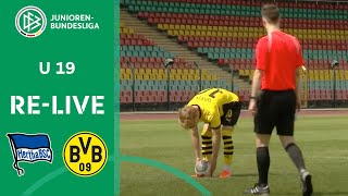 Hertha BSC U19 vs Dortmund U19  Full Game  Semifinal  Under19 Bundesliga [upl. by Amelus]