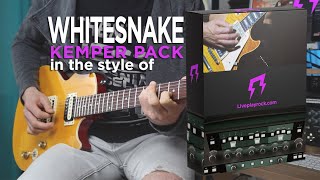 WHITESNAKE  kemper amp best song  80s era  Vai  Aldrich  LIVEPLAYROCK  whitesnake kemper [upl. by Perkoff63]