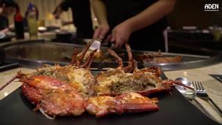 Lobster with butter amp lime  Food in Bangkok  Teppanyaki [upl. by Merce132]