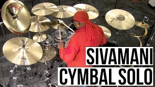 Sivamani  Cymbal Solo [upl. by Marchese]