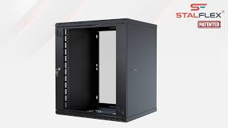 NL Szafa RACK Standard 19 12U 450 glas zwart [upl. by Verdi]