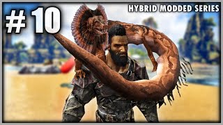 TAMING HYBRID PELAGORNIS  ARK Hybrid Modded Series  EP  10 [upl. by Yramliw313]