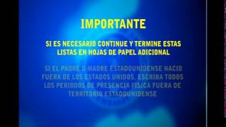 Reporte Consular de Nacimiento en el Extranjero  Primera Cita [upl. by Oiralednac]