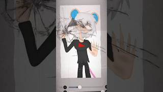 Digital hallucination  id Musashiacesubscribe rat edit roblox рек shorts art animation [upl. by Lered]