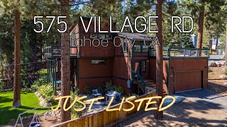 Tahoe City Real Estate  Highland Green  575 Village Rd [upl. by Harvie]