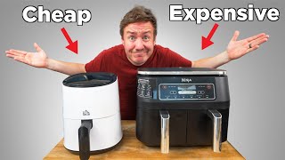 Cheapest VS Most Expensive Air Fryer in the World [upl. by Carthy]