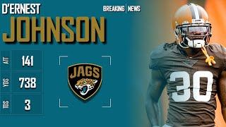 JACKSONVILLE JAGUARS DErnest Johnson ᴴᴰ [upl. by Aoket]