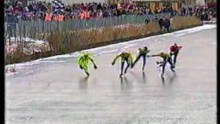 finish elfstedentocht 1997 [upl. by Ferdinanda322]