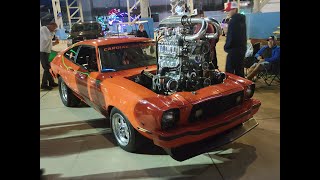 2023 Turkey Rod Run  See Blower Cars Car Corral Show Cars Batmobile Rat Rods Car Parade More [upl. by Irish]