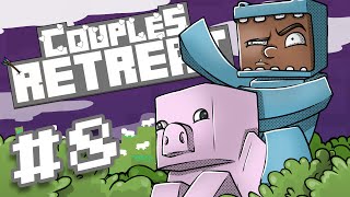 Minecraft Couples Retreat  The One With The Laggy Pigs 8 [upl. by Dietz272]