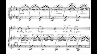 Albéric Magnard  6 poèmes en musique Op 3 [upl. by Eseyt]