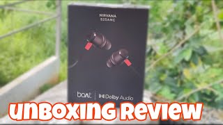 boAt NIRVANA 525 ANC Unboxing review malayalam  neckband [upl. by Oiliruam]