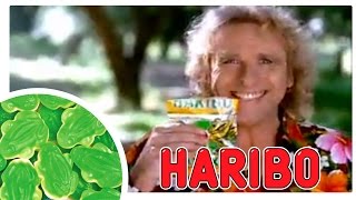 HARIBO Werbung Thomas Gottschalk QUAXI FRÖSCHLI 2003 [upl. by Euginomod]