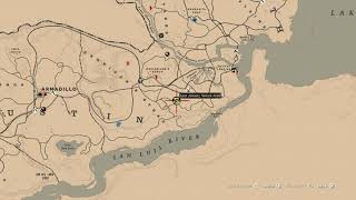 Red Dead Redemption 2 quotHennigans Stead Lost Jewelryquot [upl. by Rosenwald512]