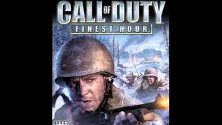 Call Of Duty Finest Hour OST Tank Battle [upl. by Mahla]