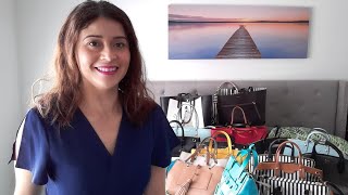 My Henri Bendel handbag collection 2024 [upl. by Argyle]