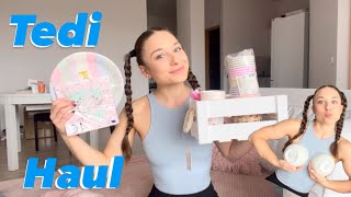 KISLAKÁS Haul 🛍️Tedi VicaVideo [upl. by Renckens]