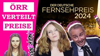 Deutscher FERNSEHPREIS 2024 und der unterbezahlte ÖRR [upl. by Ona258]