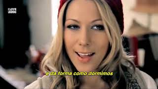 Colbie Caillat  I Never Told You Tradução Clipe Oficial Legendado [upl. by Jillana]