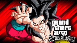 GTA San Andreas  How To Install Dragon Ball Mod [upl. by Vocaay]