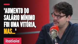 GOVERNO PODE AMPLIAR ISENÇÃO DO IMPOSTO DE RENDA E AUMENTAR O SALÁRIO MÍNIMO  CONVERSA DE REDAÇÃO [upl. by Notgnihsaw]