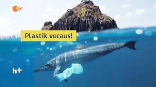 Plastik im Meer  heuteplus  ZDF [upl. by Auqeenwahs]