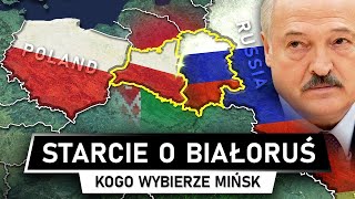 Białoruś  Między POLSKĄ a ROSJĄ  Kogo wybierze MIŃSK [upl. by Ahsit]