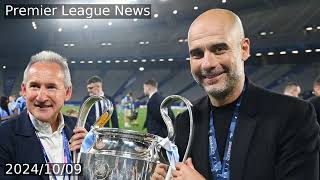 Pep Guardiolas stance on Man City future after trusted ally decides to leave club [upl. by Publia877]