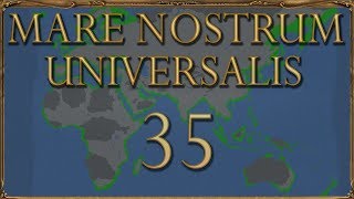 EU4 Byzanz Mare Nostrum Universalis 35 Lets Play  Europa Universalis 4 [upl. by Orecul]