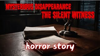 The Silent Witness  horror story [upl. by Ellard]