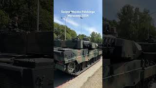 Święto Wojska Polskiego Warszawa 2024 PRZYGOTOWANIA wojsko military parade shorts short warsaw [upl. by Nolyarb842]