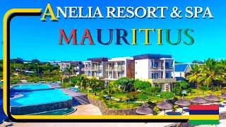 Anelia Resort amp SPA  4 All Incl Hotel  Complete Resort Walking Tour  Flic en Flac  Mauritius [upl. by Pru]