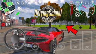 Driving School Simulator Evo McLaren and Dodge Car Ultimate Test Drive  Android Gameplay [upl. by Tris]