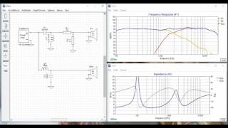 Crossover Design Software Xsim Tutorial for HiFi Speakers [upl. by Suilenroc]