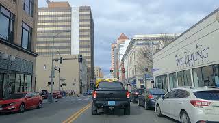 Roanoke Virginia 4K Driving Tour Downtown amp Surrounding Neighborhoods [upl. by Ttreve]