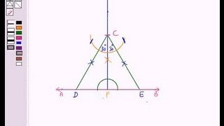 ExampleConstruct Equilateral Triangle [upl. by Pren6]