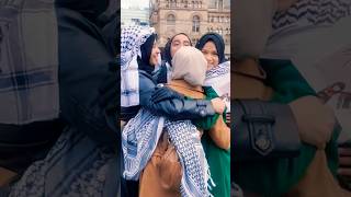 For Palestine Nasheed  Vocal by Maryam Masud  Recorded World Childrens Day Event Toronto Canada [upl. by Zea]