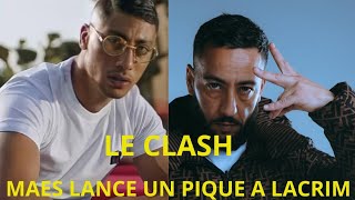 le clash Maes vs Lacrim 🔥 [upl. by Aggappera378]