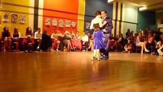 MAXIMILIANO CRISTIANI Y JESICA ARFENONI CAMPEONES MUNDIALES DE TANGO DE PISTA 2013 [upl. by Gut]