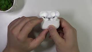 Fonction du bouton arrière du boîtier des AirPods Pro 2 [upl. by Leivad]