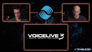 VoiceLive 3 Closer Look Looper [upl. by Ocirnor]